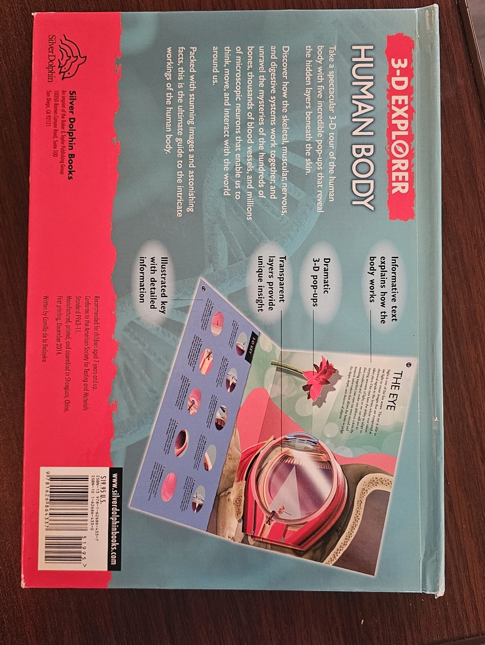 3-D Explorer Human Body Book - Picture 2 of 5